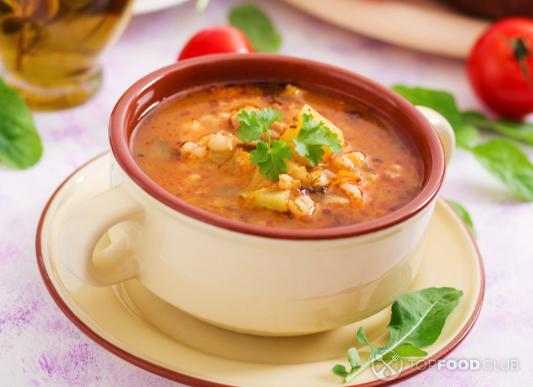 Быстрый рассольник