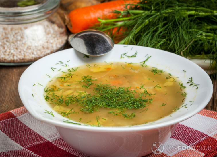 Рассольник по-польски