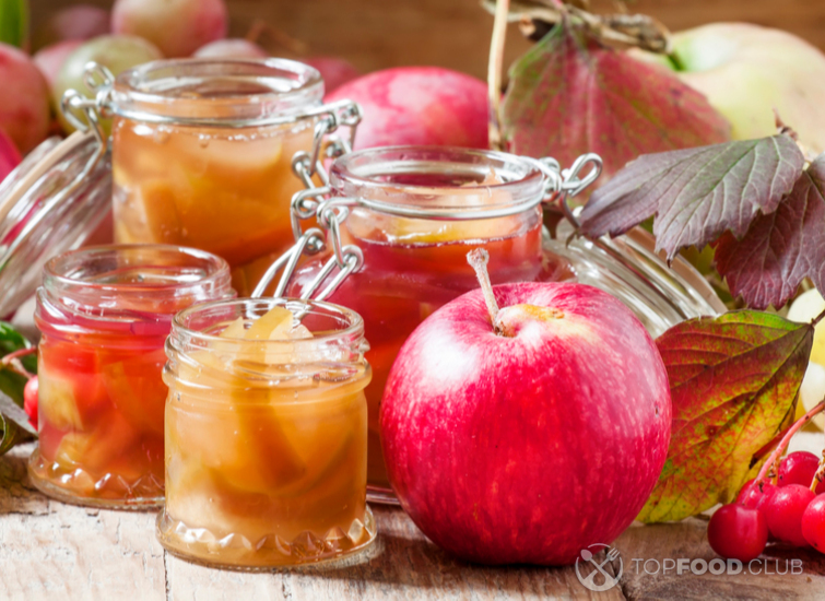 Варенье из яблок