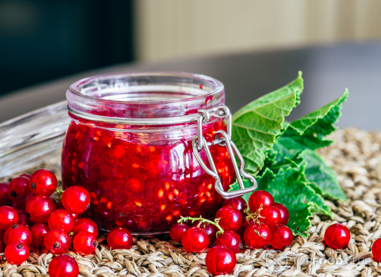 Варенье из красной смородины