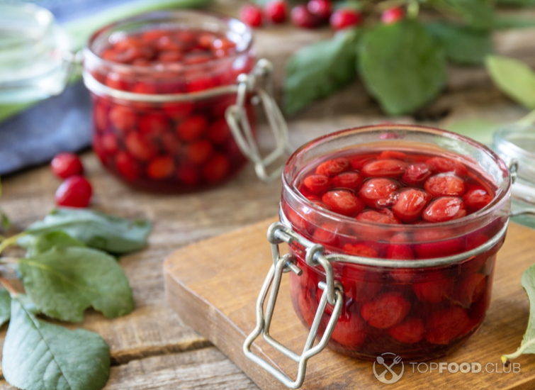 Кизиловое варенье