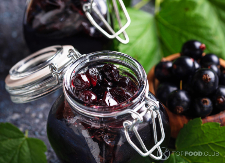 Варенье из черной смородины