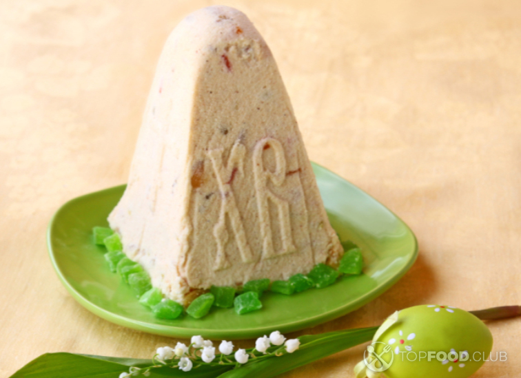 Классическая творожная пасха