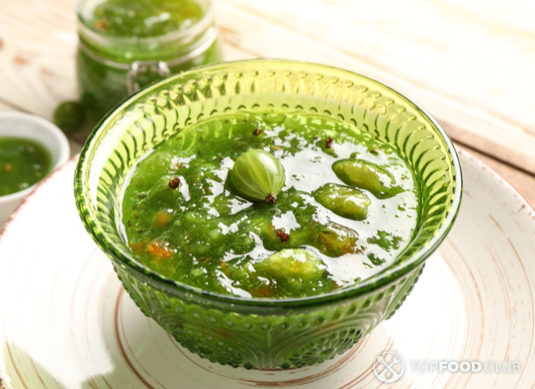 Варенье из крыжовника царское