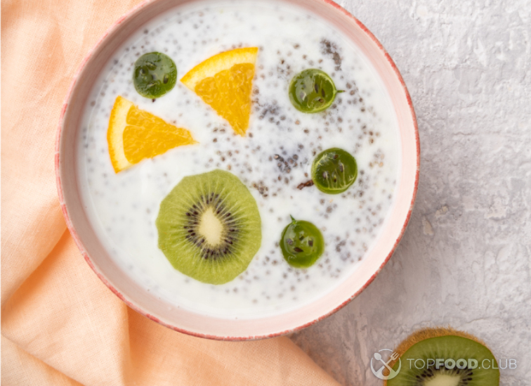 Смузи боул с семенами чиа