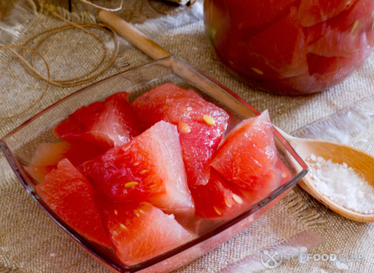 Арбузы консервированные