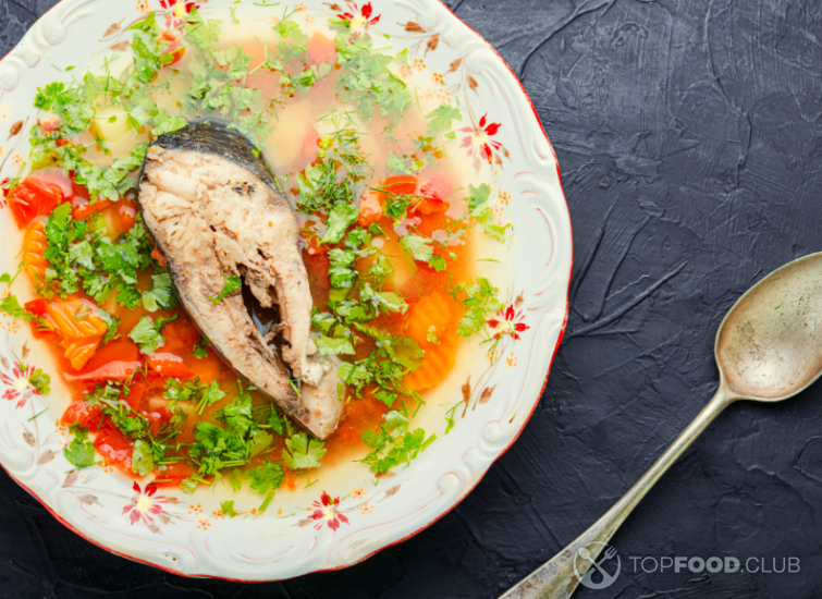 Суп из судака