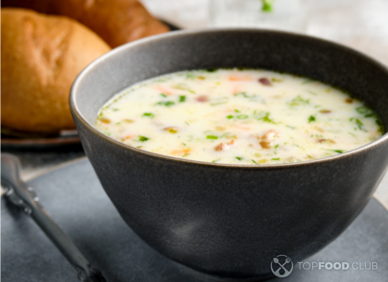 Рыбный суп с плавленым сыром