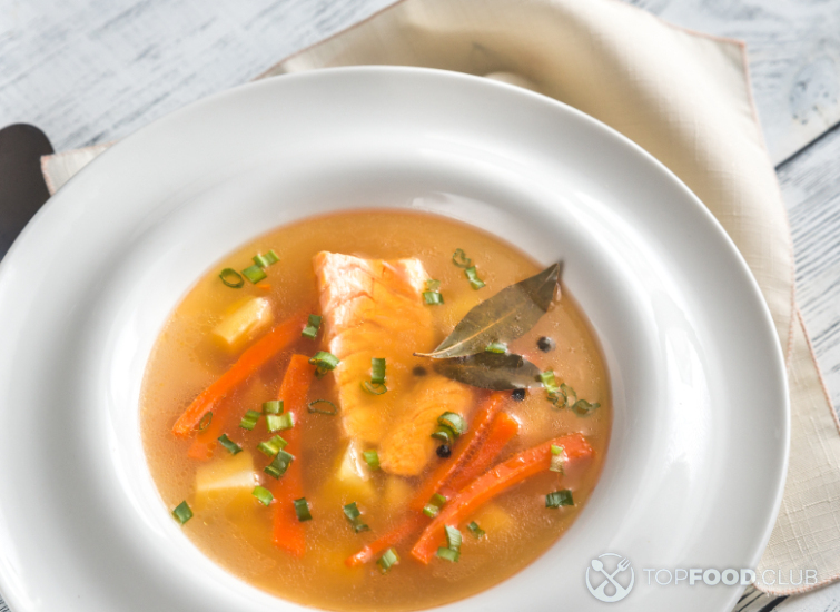 Уха из окуня