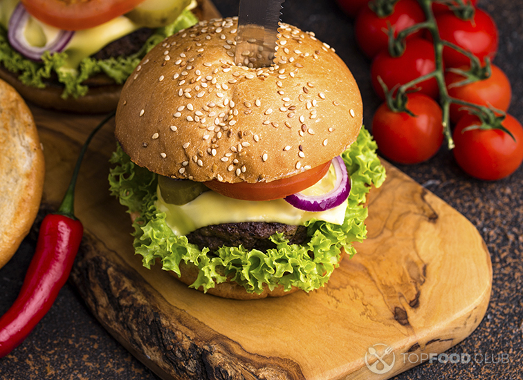 Домашний чизбургер