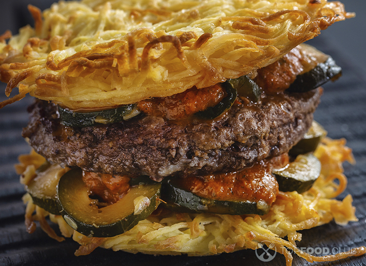 Драник-бургер