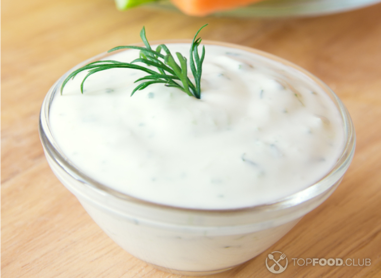 Майонез на молоке