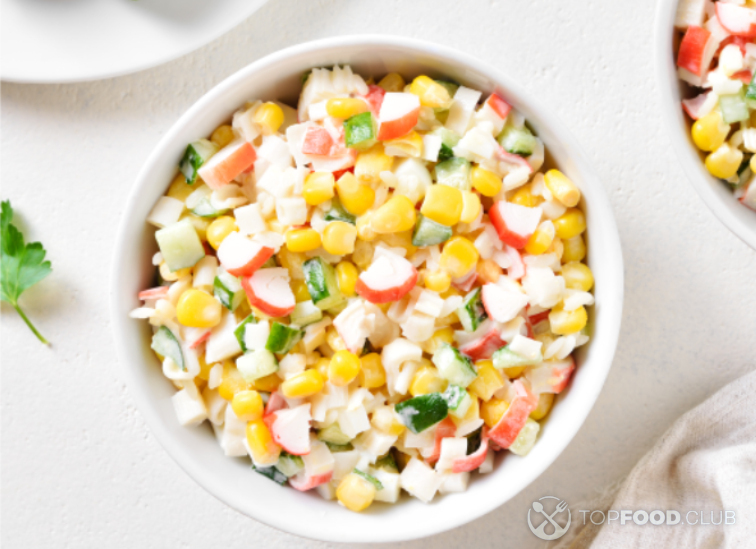 Классический крабовый салат