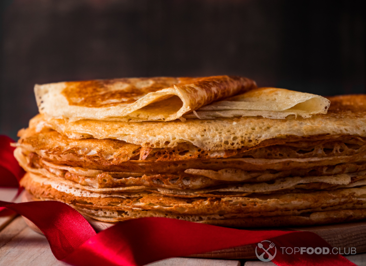 Блинчики на кефире