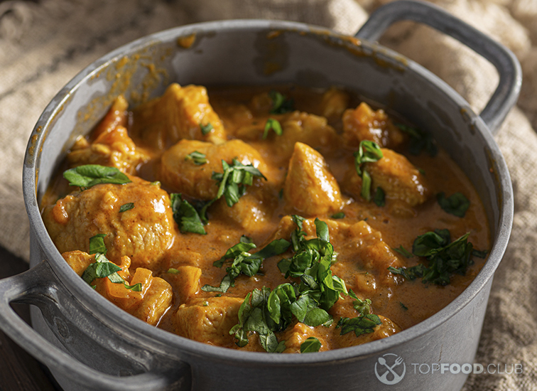 Говядина карри