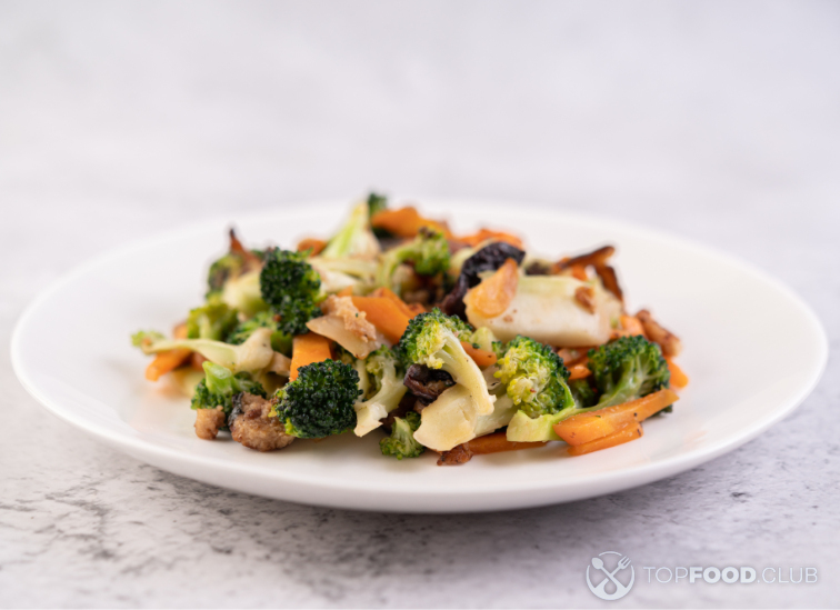 Салат Грибное чудо