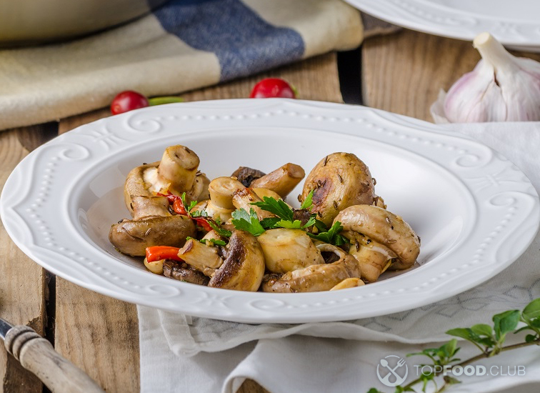 Салат из грибов